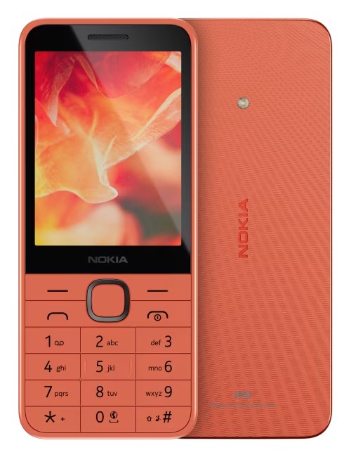 Nokia 220 4G (2024) запускается в Индии с YouTube и Snake, а также Nokia 235