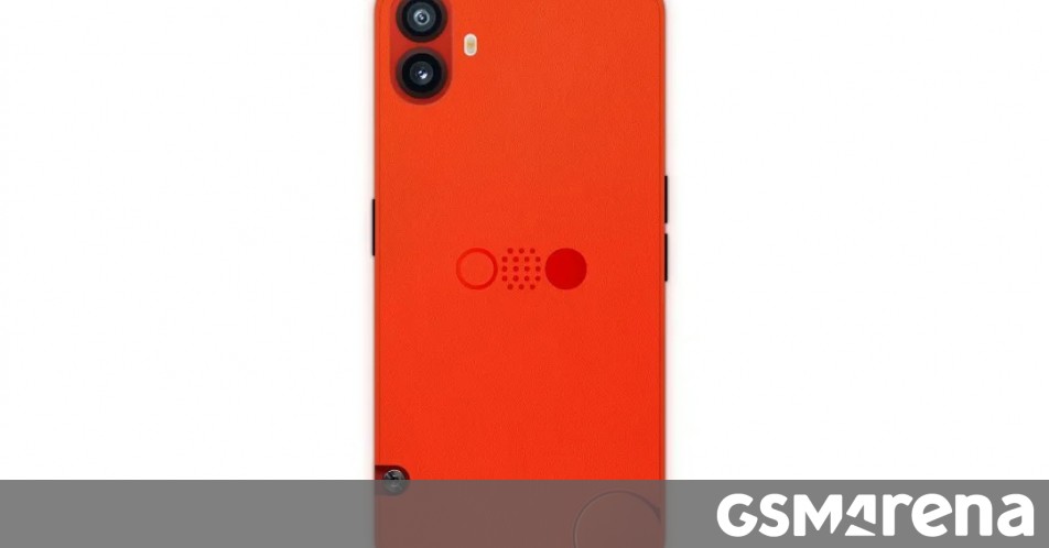 Nothing CMF Phone 1 image leaks alongside pricing for India