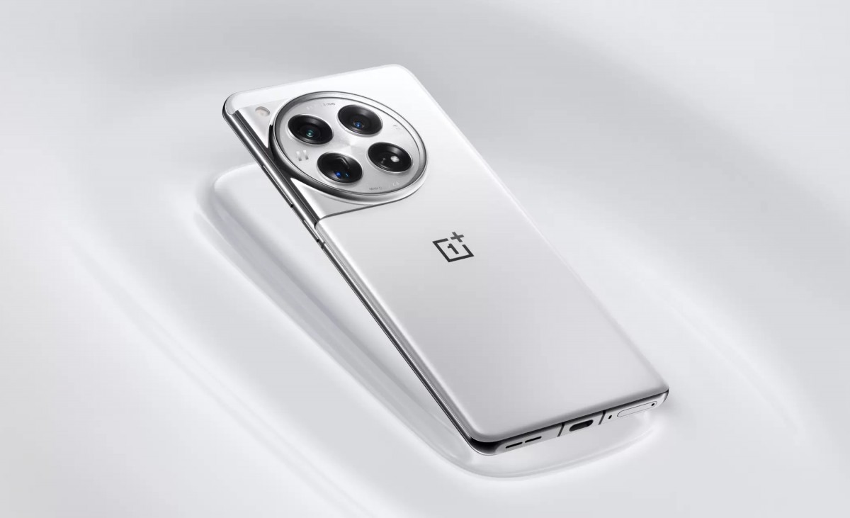 OnePlus 12 Glacial White launches in India