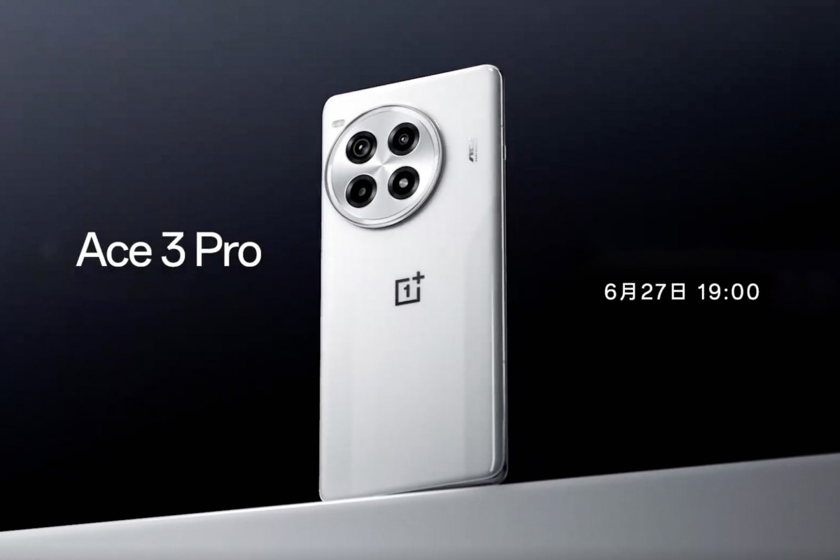 OnePlus Ace 3 Pro launch date confirmed