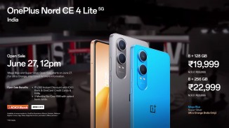 OnePlus Nord CE4 Lite price in India and deals