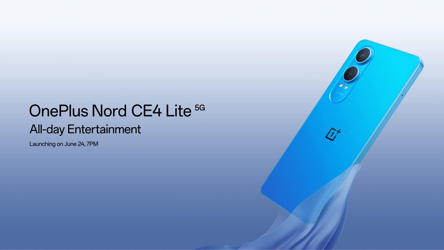 OnePlus Nord CE4 Lite поступит в продажу 24 июня.