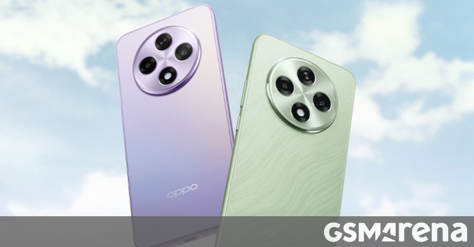 Oppo A3 official image teasers are out ahead of July 2 unveiling