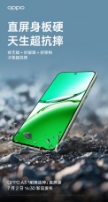 Oppo A3 official teaser images