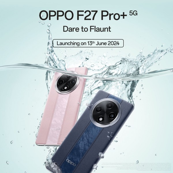 Oppo F27 Pro specs emerge, to launch on June 13 alongside the F27 Pro+