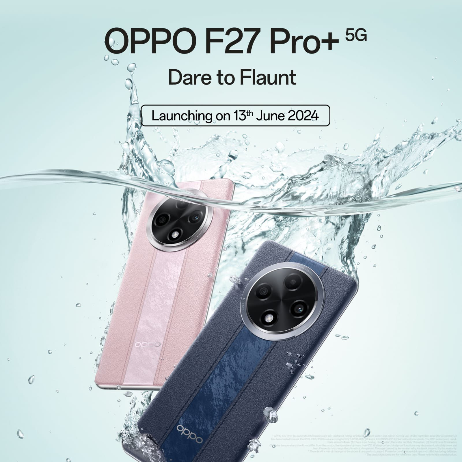 Опубликованы характеристики Oppo F27 Pro, запуск которого состоится 13 июня вместе с F27 Pro+