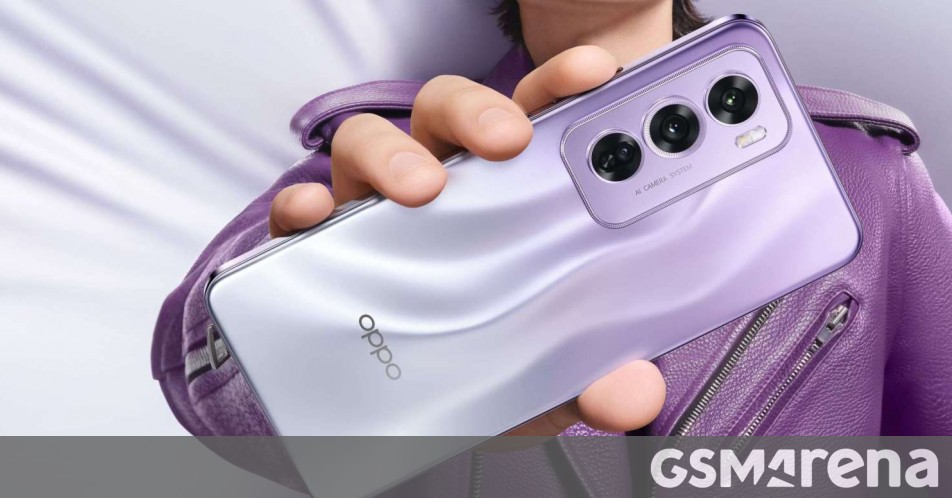 Oppo Reno12 Pro 5G listed in Europe for €580 with different chip