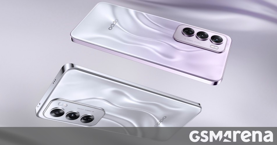 Oppo Reno12 Pro arrives in Europe with two 50MP portrait cams, Reno12 tags along