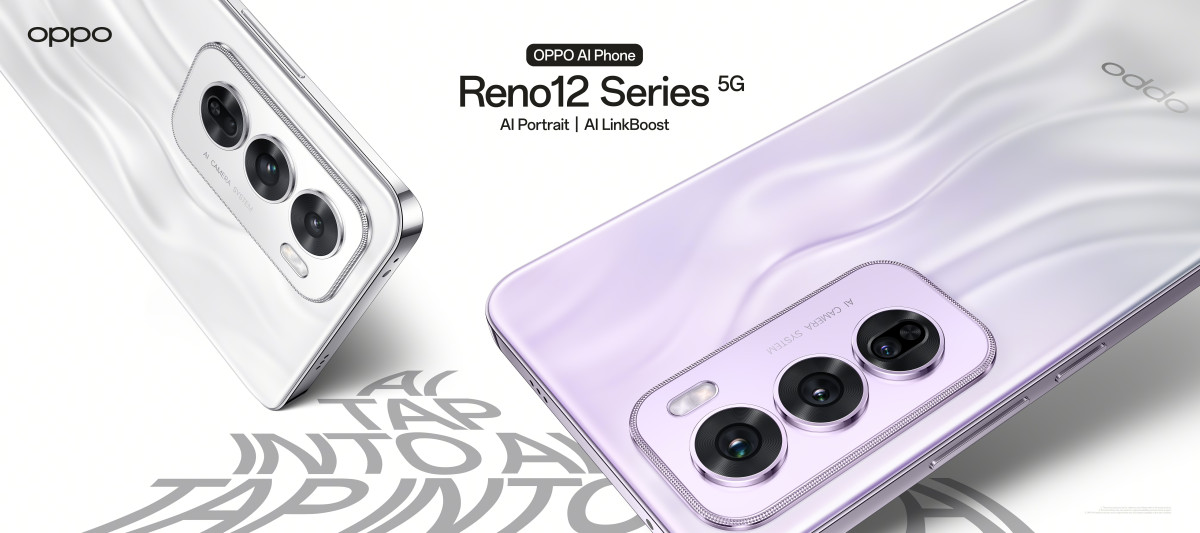 Oppo Reno 12 Pro прибывает в Европу с двумя портретными камерами на 50 МП и бирками Reno 12.