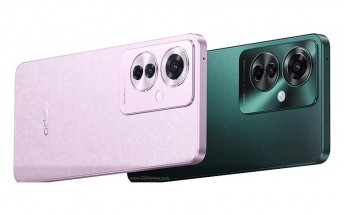 Oppo Reno12 F specs leak for both 4G and 5G versions