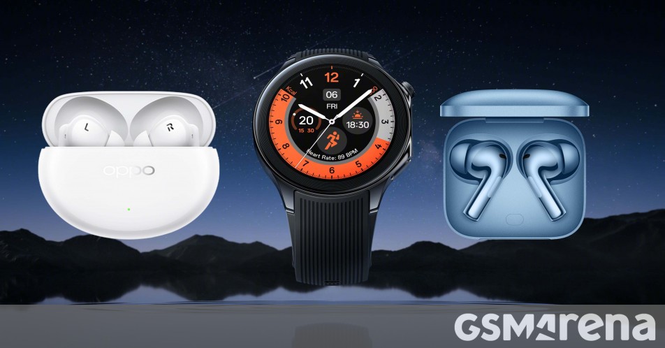 Oppo Watch X, Enco X3i, Enco Air4 Pro also come to Europe