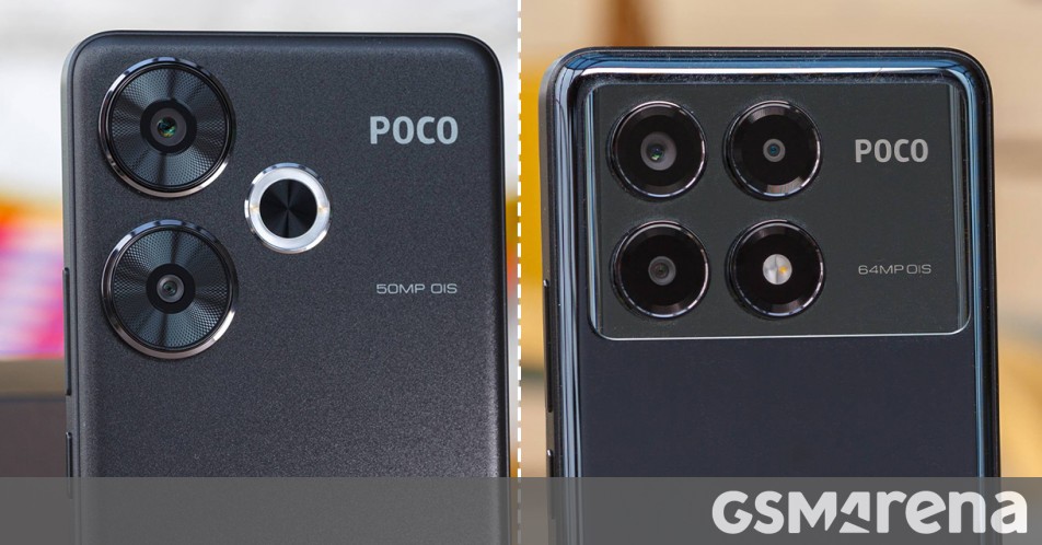 Xiaomi Poco F6 Vs Poco X6 Pro – Droid News