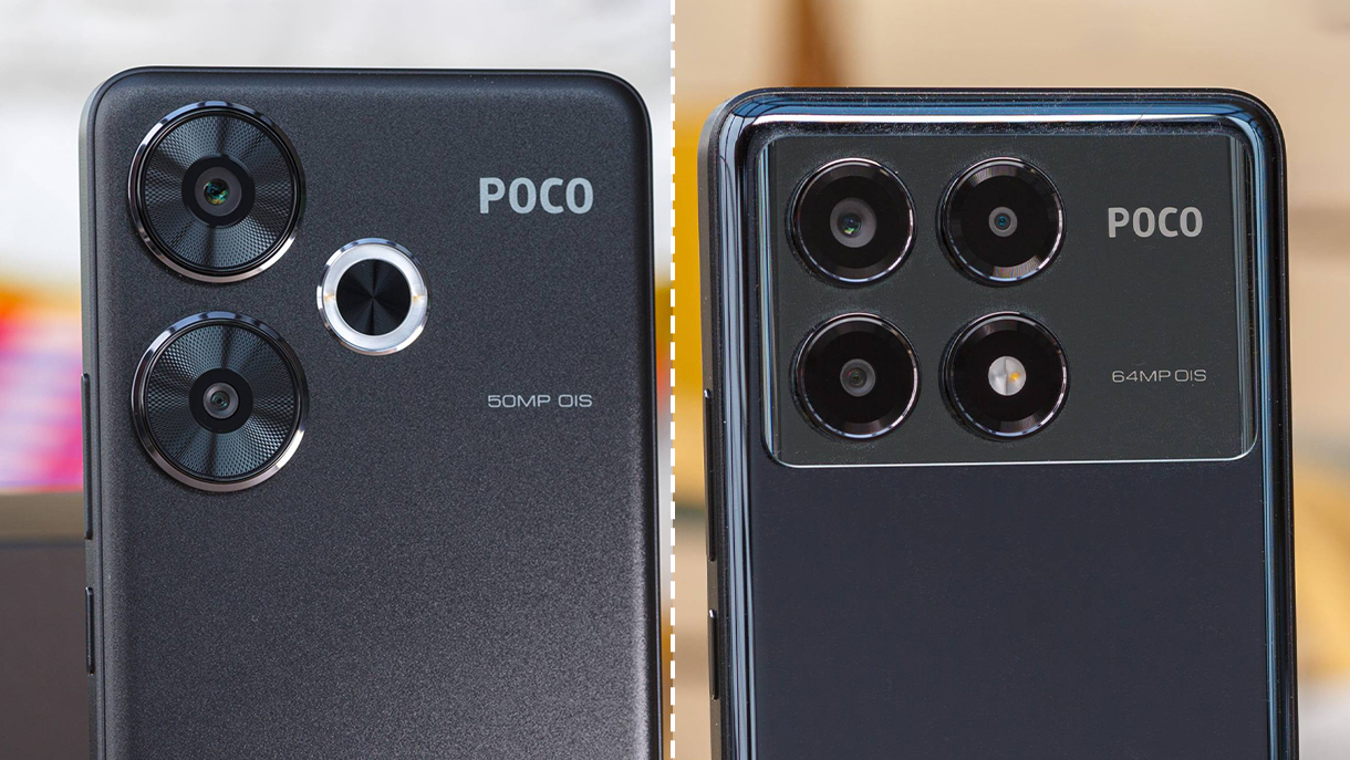 Xiaomi Poco F6 против Poco X6 Pro