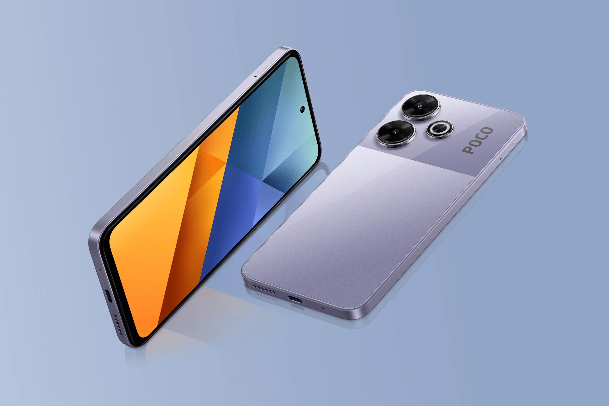 Poco M6 4G listed with familiar specs and design