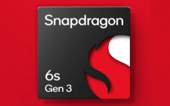 Qualcomm admits: the Snapdragon 6s Gen 3 is just an 