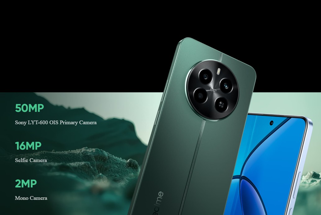 Realme 12 4G launches with Snapdragon 685, OLED display and 50MP camera