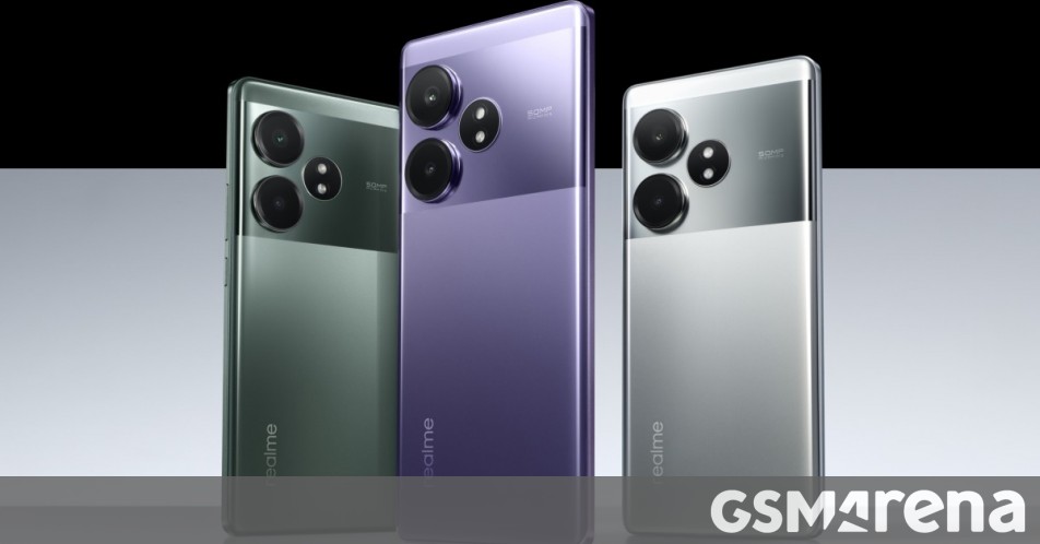 realme gt 6 vs realme gt 6t camera