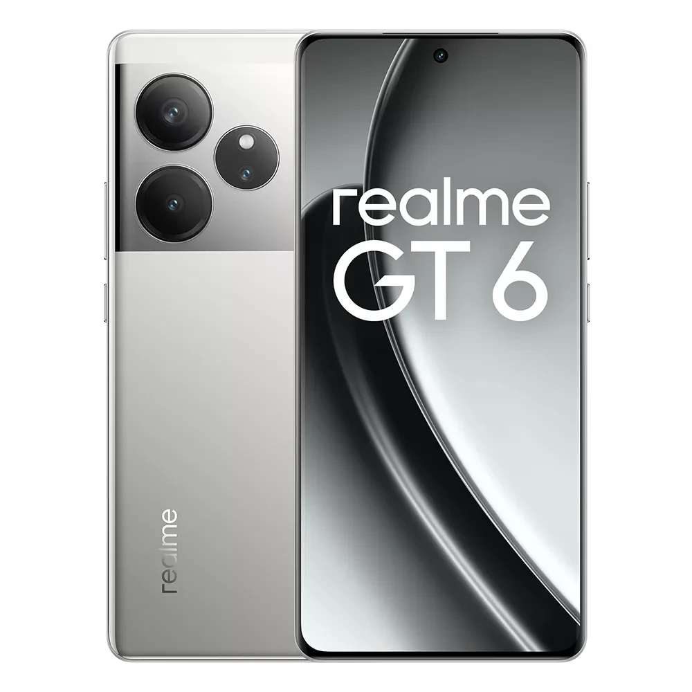 Realme announces GT 6 with Snapdragon 8s Gen 3, rapidly charging 5,500mAh battery