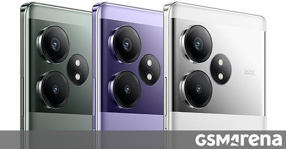 Realme GT6 specs leak