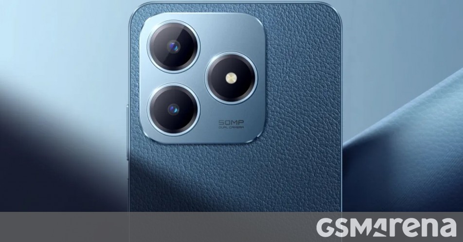 Realme C63 lands in India as the Narzo N63