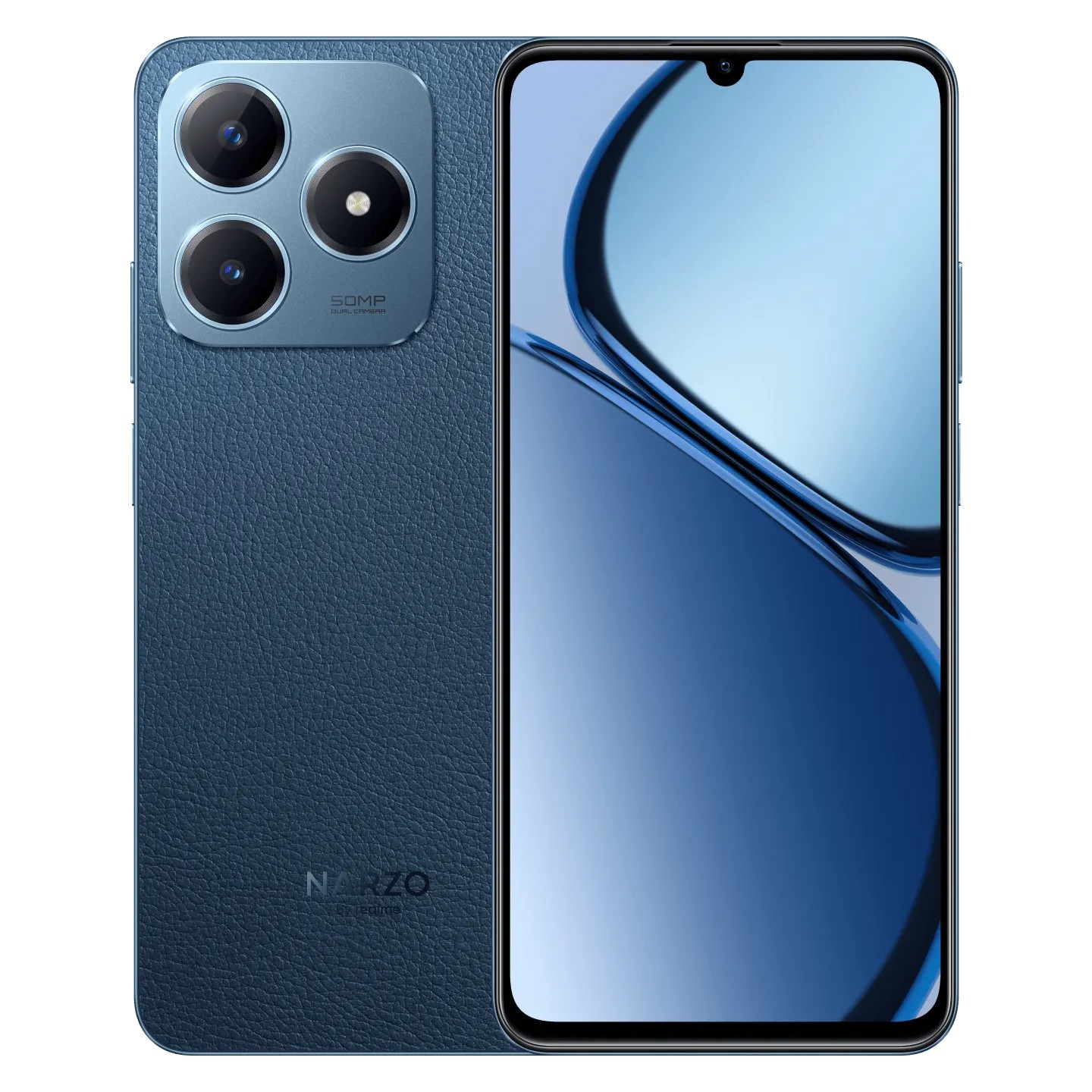 Realme C63 приземляется в Индии как Narzo N63