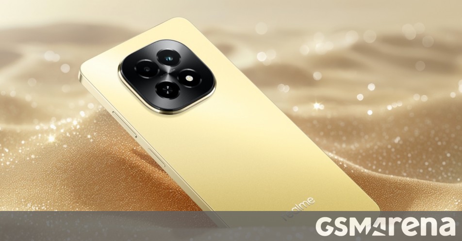 Realme V60s officially listed on the Realme China website