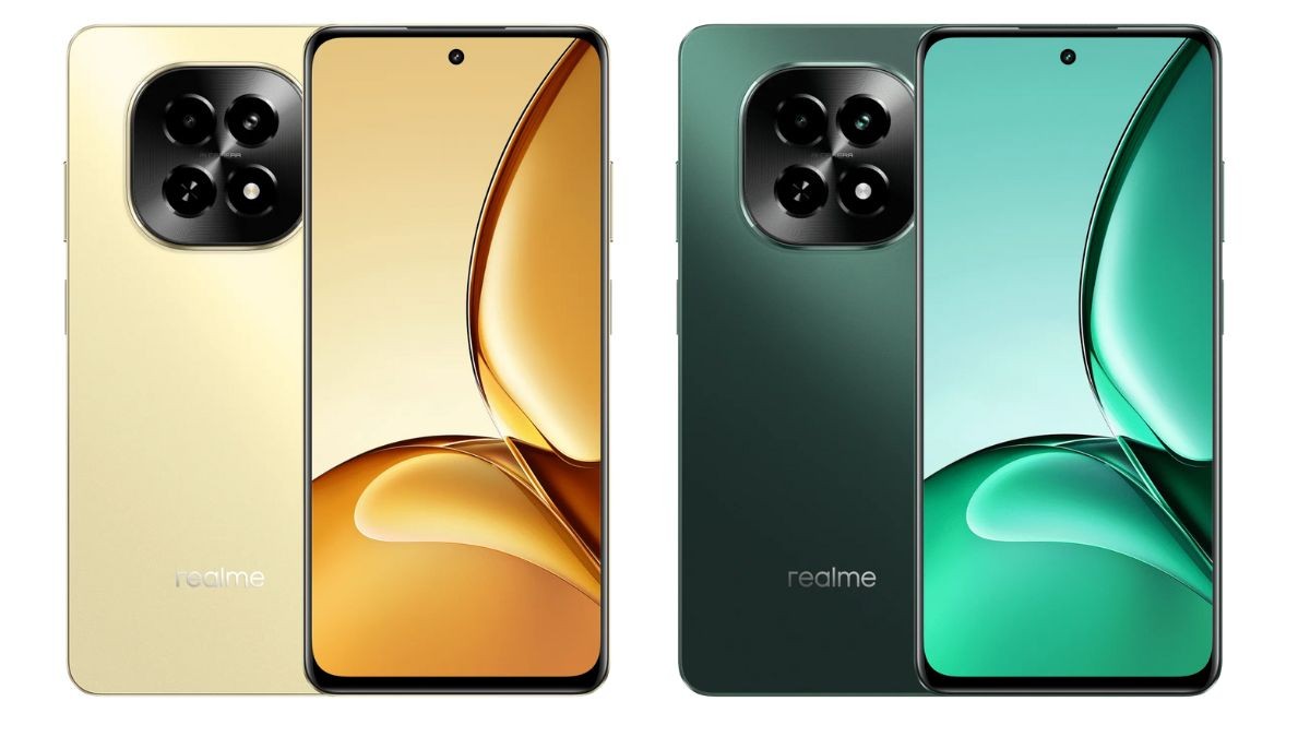 Realme V60s officially listed on the Realme China website