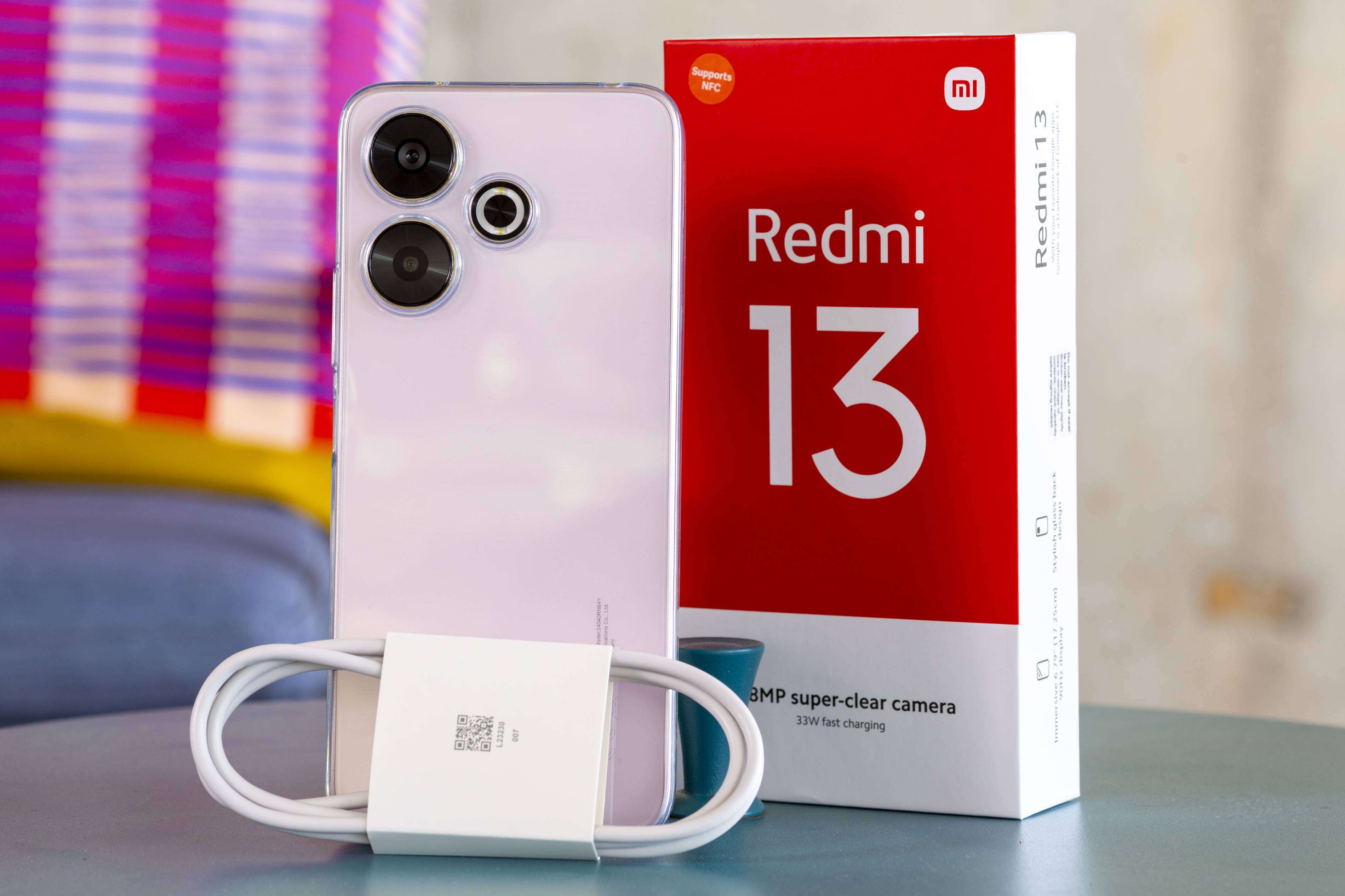 The Xiaomi Redmi 13 battery test is ready