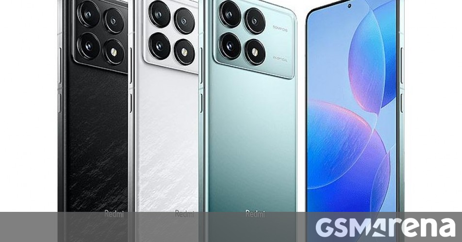 Redmi K80 Pro details leak