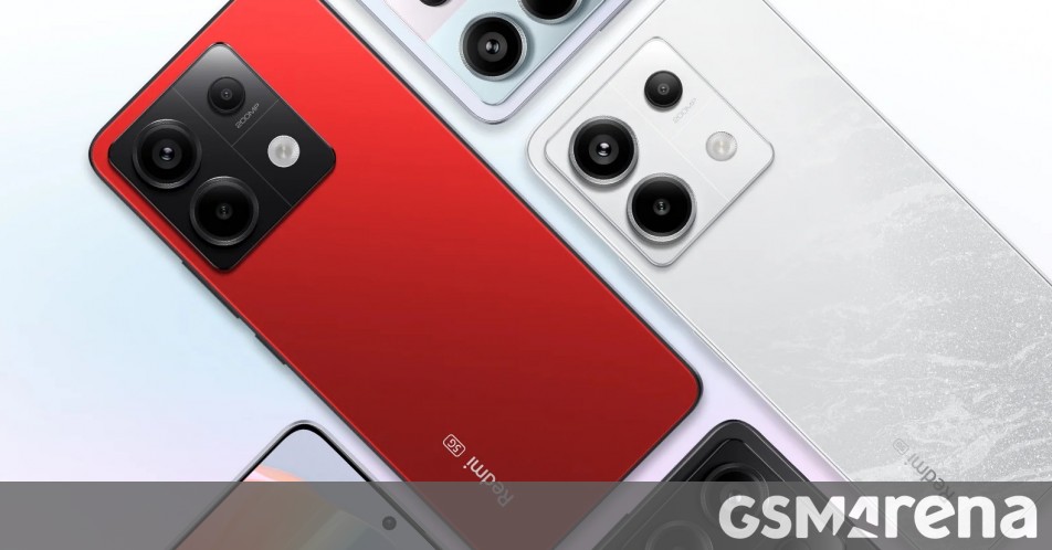 Redmi Note 13 Pro gets a new Scarlet Red colorway in India