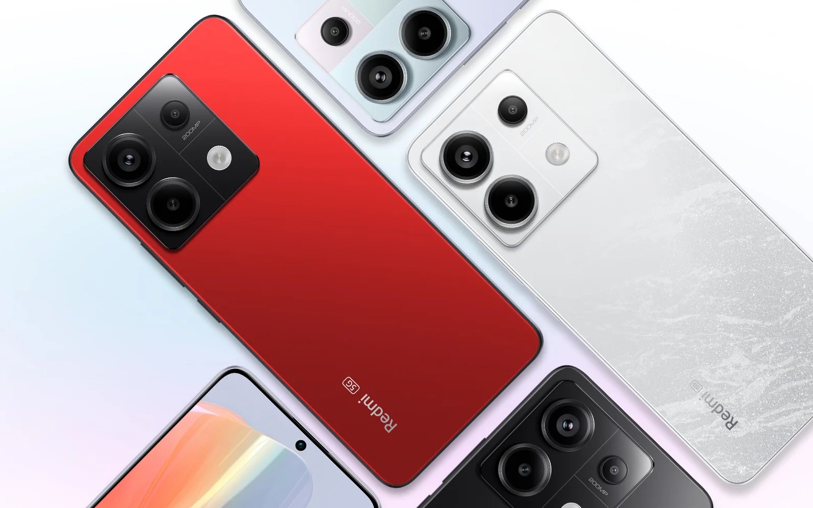 Redmi Note 13 Pro получил новую цветовую гамму Scarlet Red в Индии