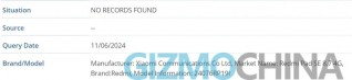 Redmi Pad SE 8.7 4G in IMEI database