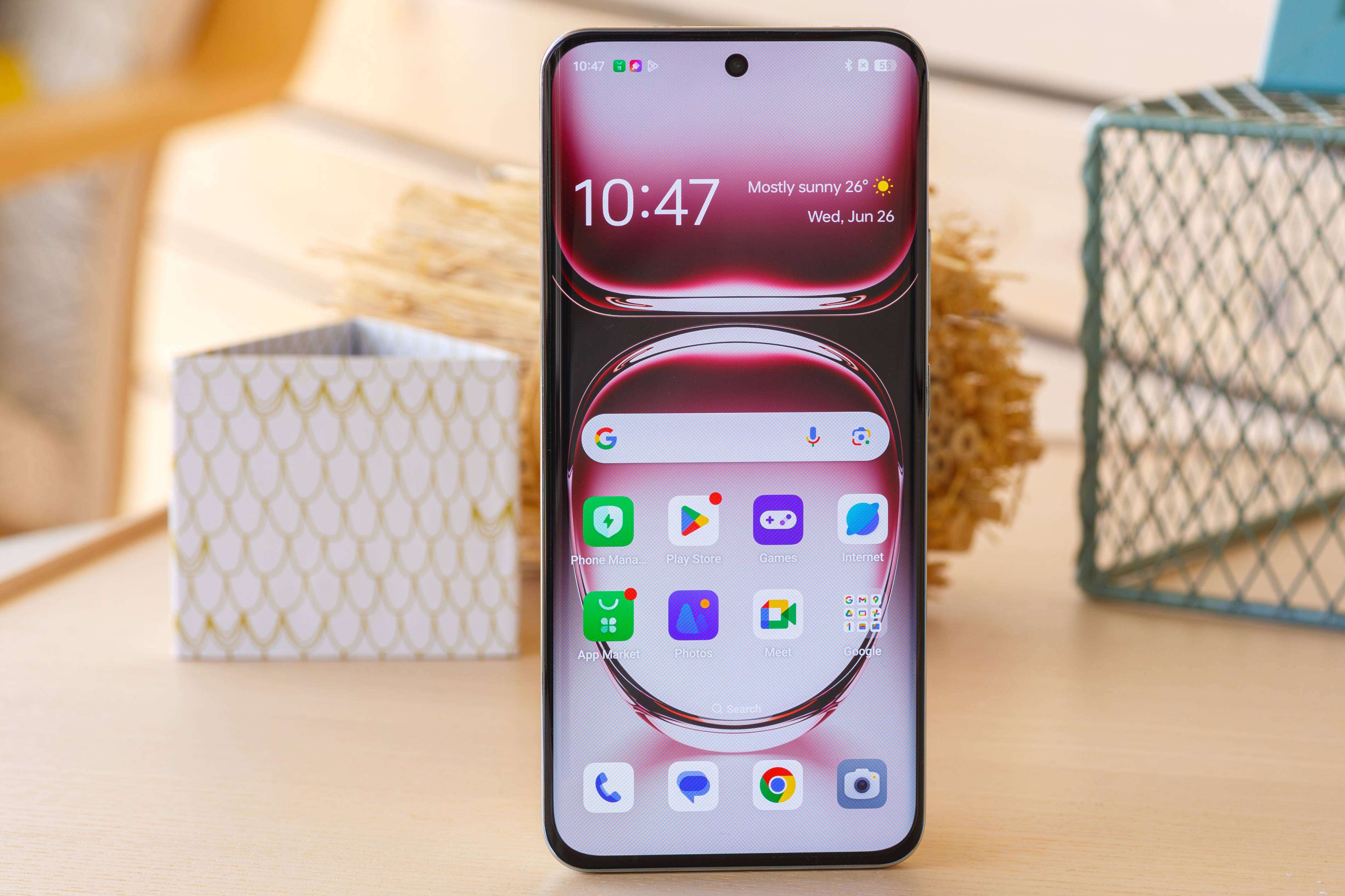 Oppo Reno 12 in for review