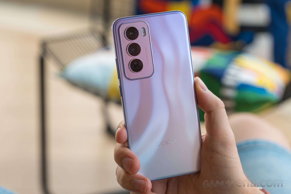 Oppo Reno12 Pro 5G in for review