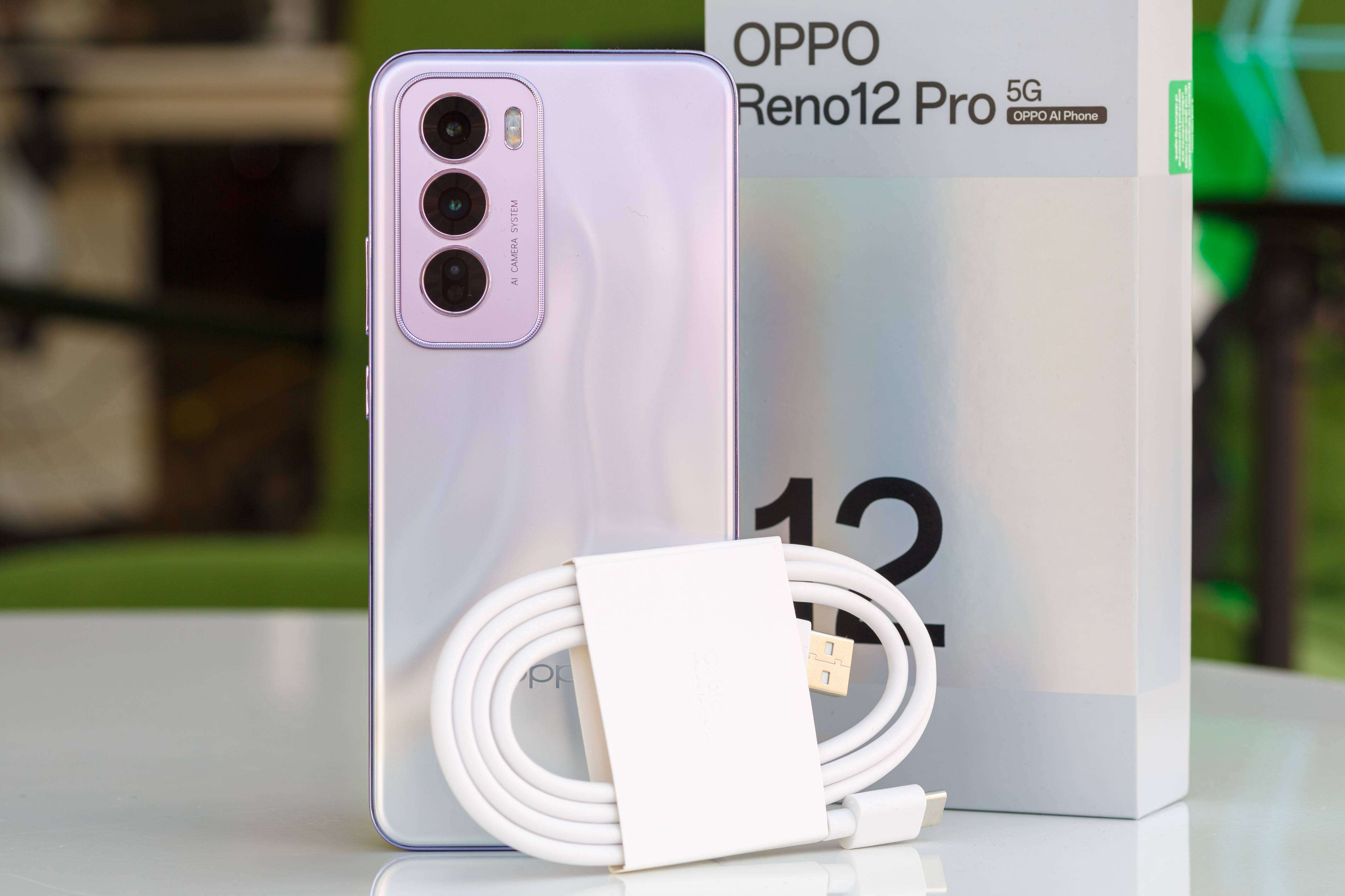 Oppo Reno12 Pro 5G in for review