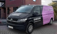 Samsung brings back the Repair Bus in Germany: smartphone repair comes to you