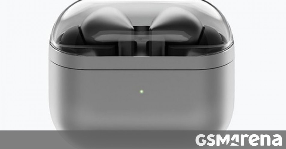 Samsung Galaxy Buds 3 images leak showing a distinctive design