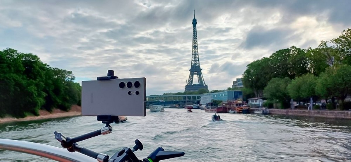Samsung Galaxy S24 Ultra to broadcast the Paris 2024 opening ceremony