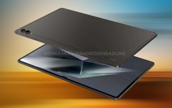 Renders show a familiar design for the Samsung Galaxy Tab S10 Ultra