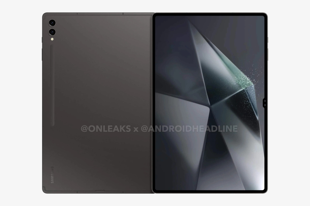 Renders show a familiar design for the Samsung Galaxy Tab S10 Ultra