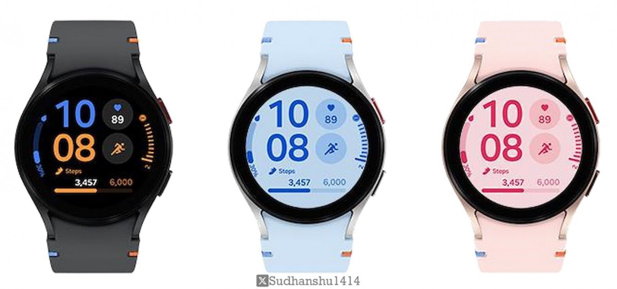 Samsung Galaxy Watch Утечка FE содержит характеристики и изображения