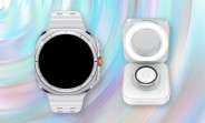 Leaked images show the Samsung Galaxy Watch Ultra, plus the Galaxy Ring in its carging chase