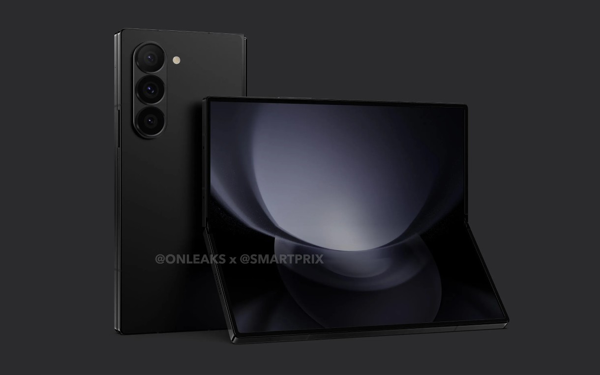 Complete Samsung Galaxy Z Fold6 spec sheet leaks