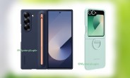 Samsung Galaxy Z Fold6, Flip6 design appears in leaked official case images