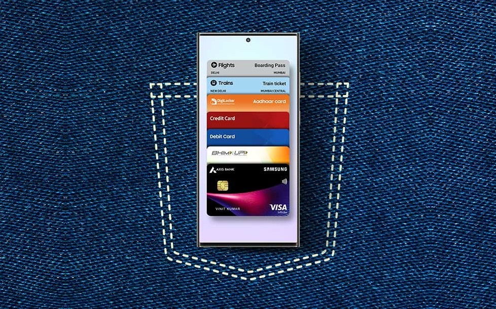Samsung Wallet сотрудничает с Paytm в Индии для продажи билетов на самолет, автобус, кино и мероприятия.