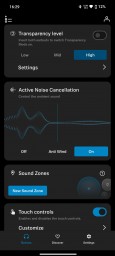 Sennheiser Smart Control app