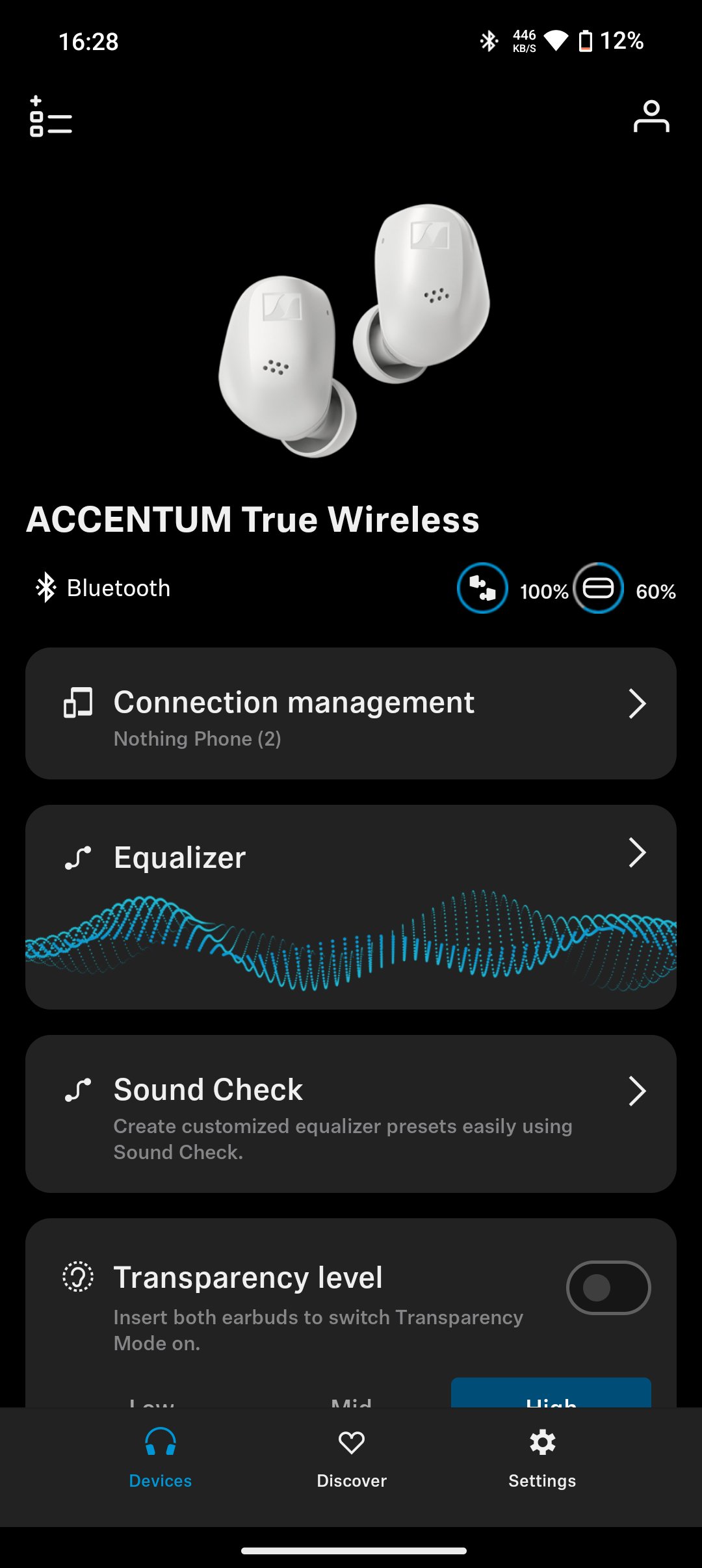 Обзор Sennheiser Accentum True Wireless