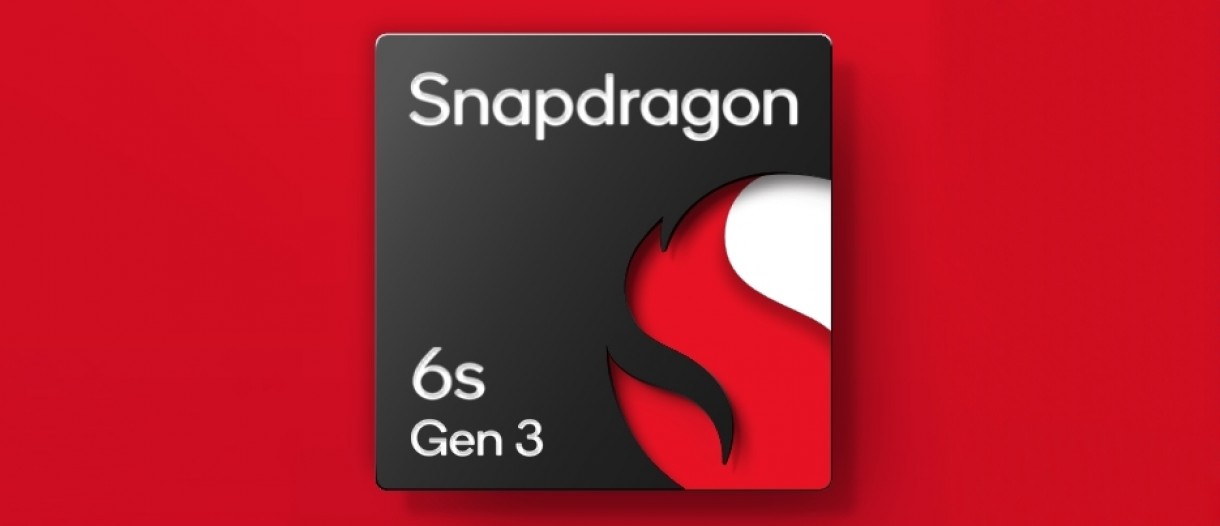 Qualcomm quietly unveils the Snapdragon 6s Gen 3 chipset