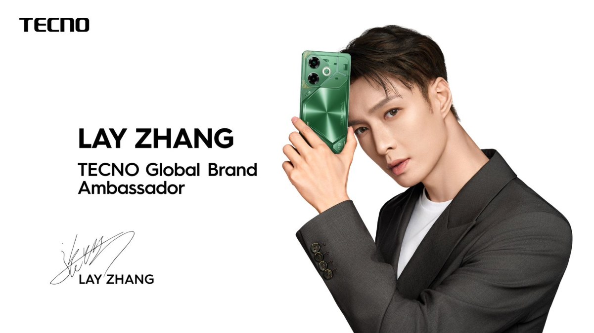 Tecno signs pop and R&B singer Lay Zhang as a global brand ambassador