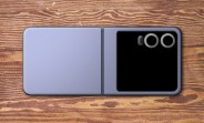 Tecno Phantom V2 Flip surfaces on the FCC with a rectangular cover display
